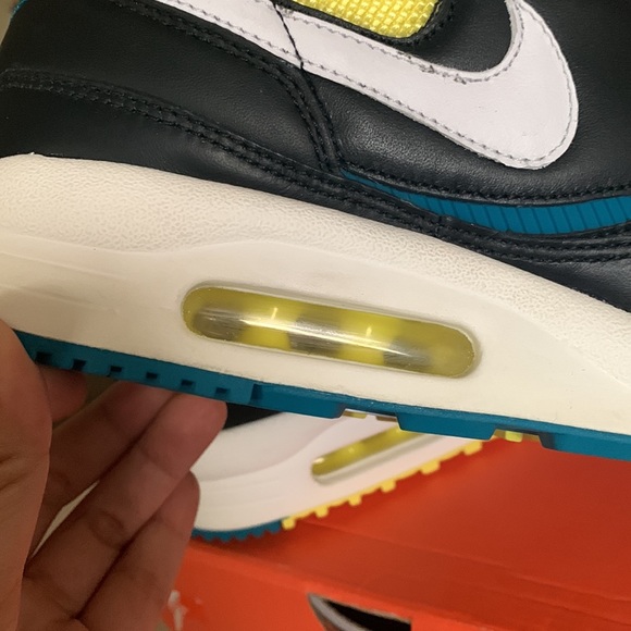 Nike Air Max Light Sonic Yellow 2007 Rare DS Mens Size 8.5 - Picture 6 of 11